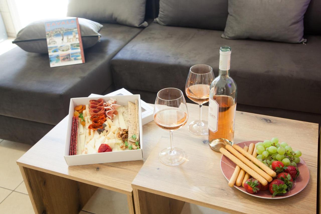 Apartament Kamares Loft Kawala Zewnętrze zdjęcie
