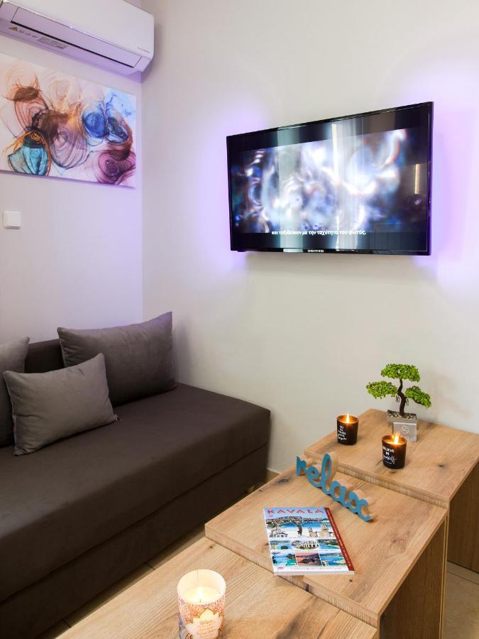 Apartament Kamares Loft Kawala Zewnętrze zdjęcie