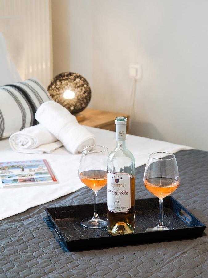 Apartament Kamares Loft Kawala Zewnętrze zdjęcie